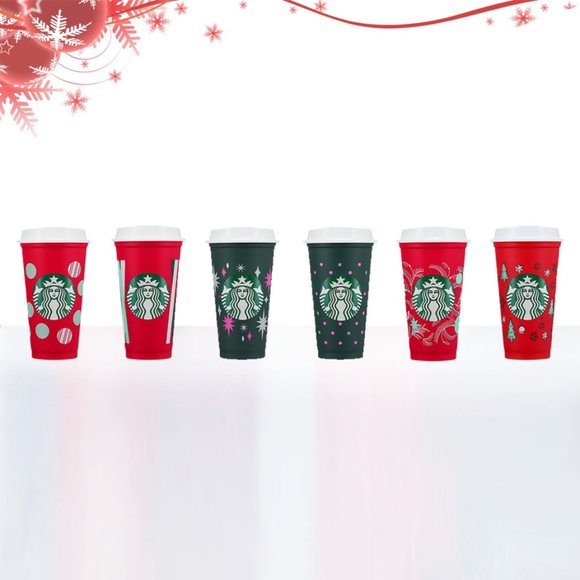 Starbucks Holiday Starbucks Color Changing Hot Cup Set 222 Poshmark